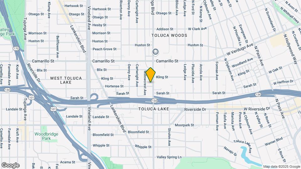 Toluca Village Map and Location Details