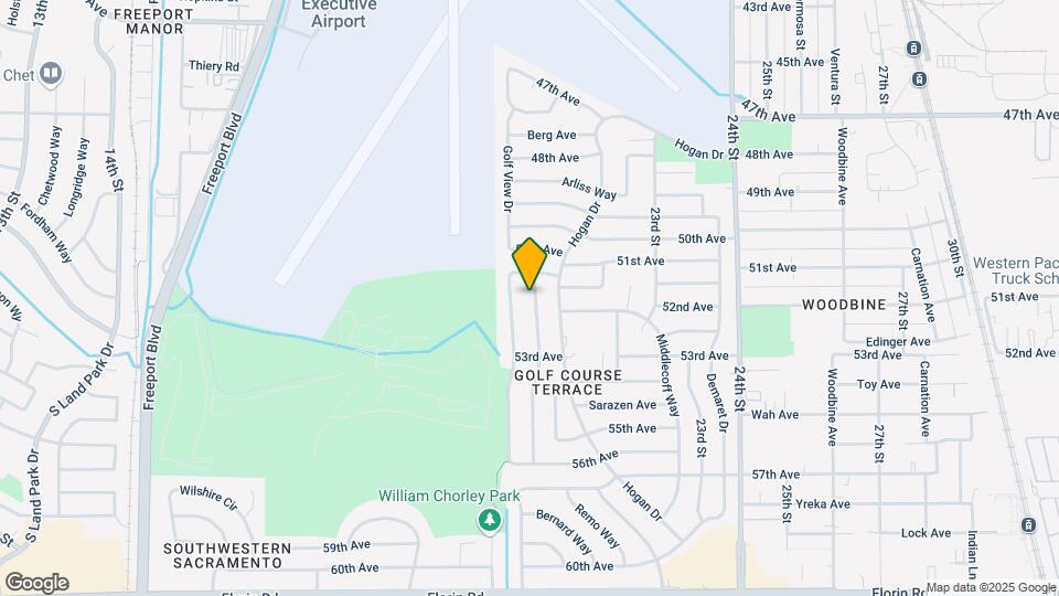 6710 21st Street Map and Location Details