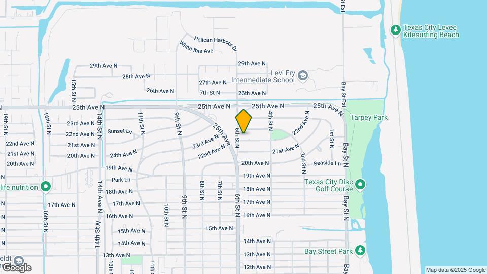 528 22nd Ave N Map and Location Details