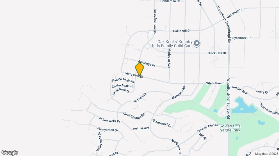 21276 White Pine Dr Map and Location Details