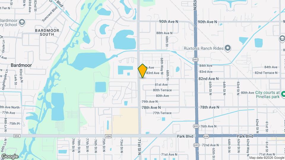 6980 82nd Ave N Map and Location Details