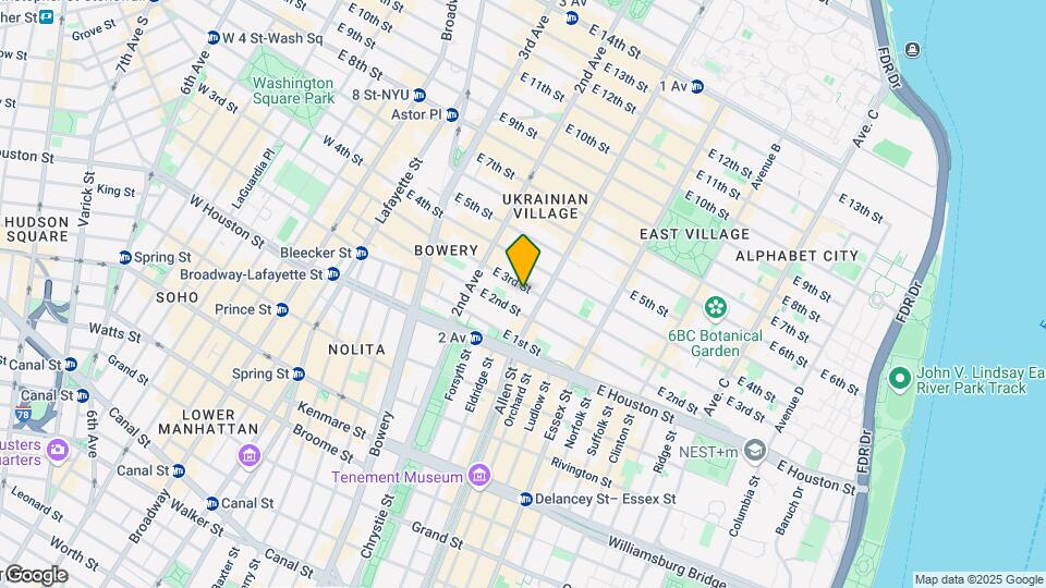84 E Third St Mapa y Detalles de la Ubicación
