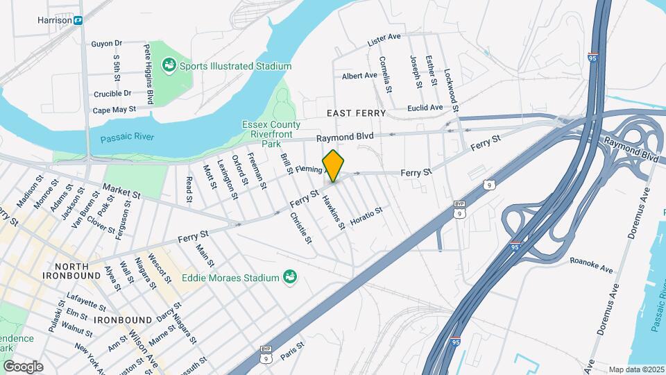 505 Ferry St Mapa y Detalles de la Ubicación