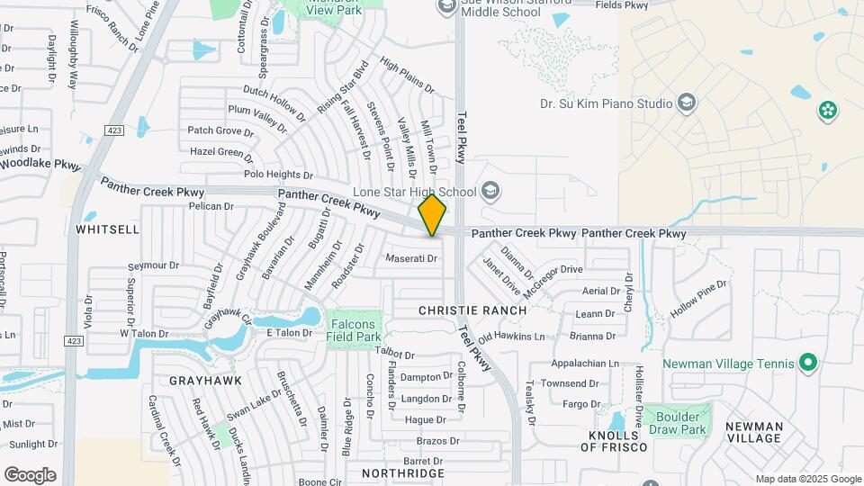 2363 Stuttgart Dr Map and Location Details