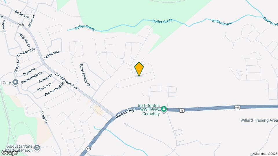 5144 Captain Dr Map and Location Details