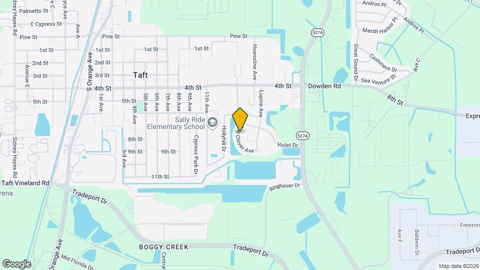 9751 Red Clover Ave, Unit 115 Map and Location Details