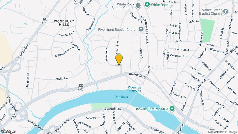 125 Arnett Blvd Map and Location Details