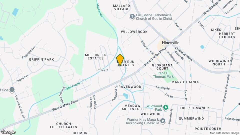 264 Marron Wy Map and Location Details