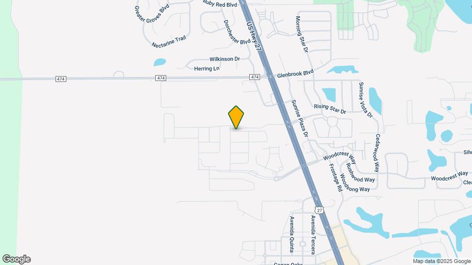 16388 St Kitts Cir Map and Location Details