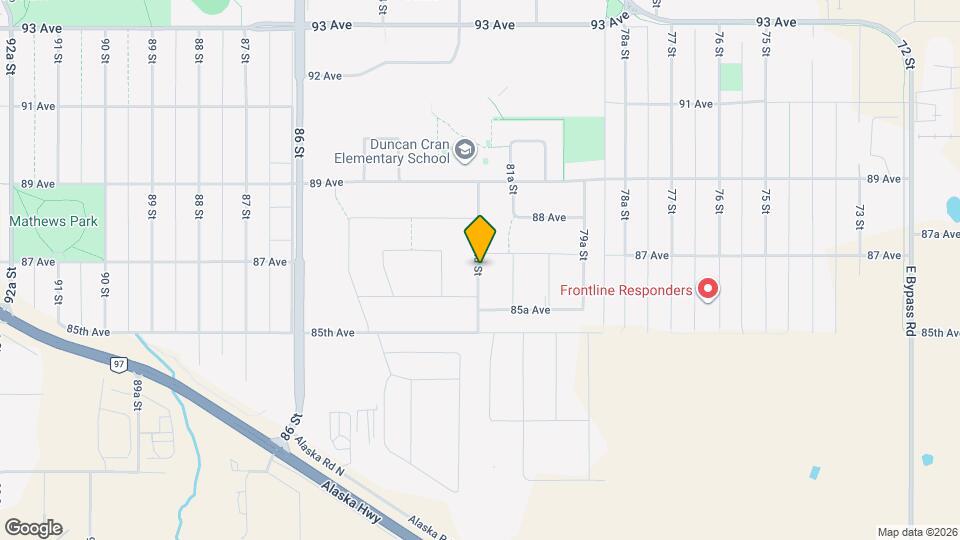 8621-8682 82 St Map and Location Details