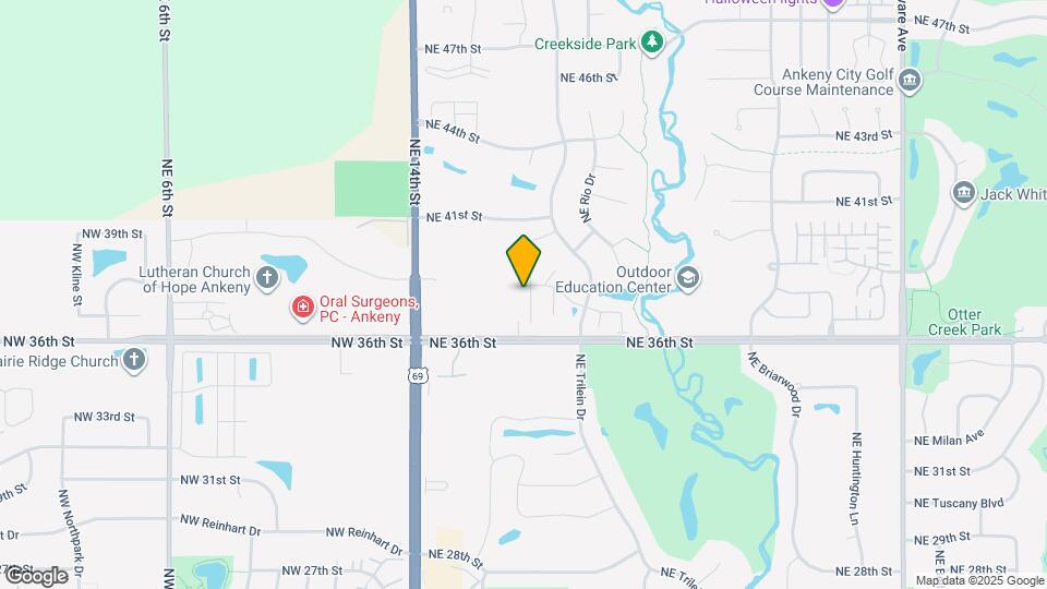 3652 NE Marissa Ln Map and Location Details