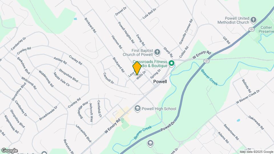 1915 Wells Dr Map and Location Details