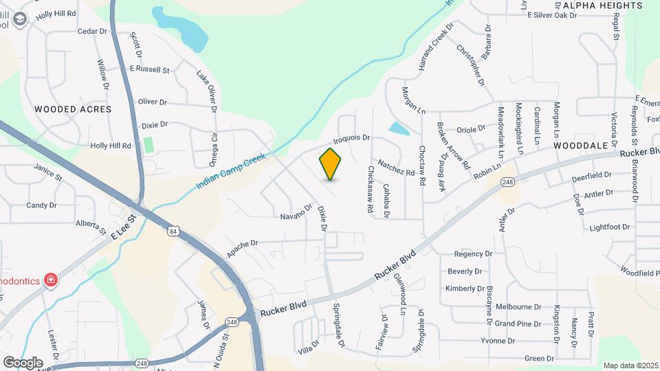 115 Sioux St Map and Location Details