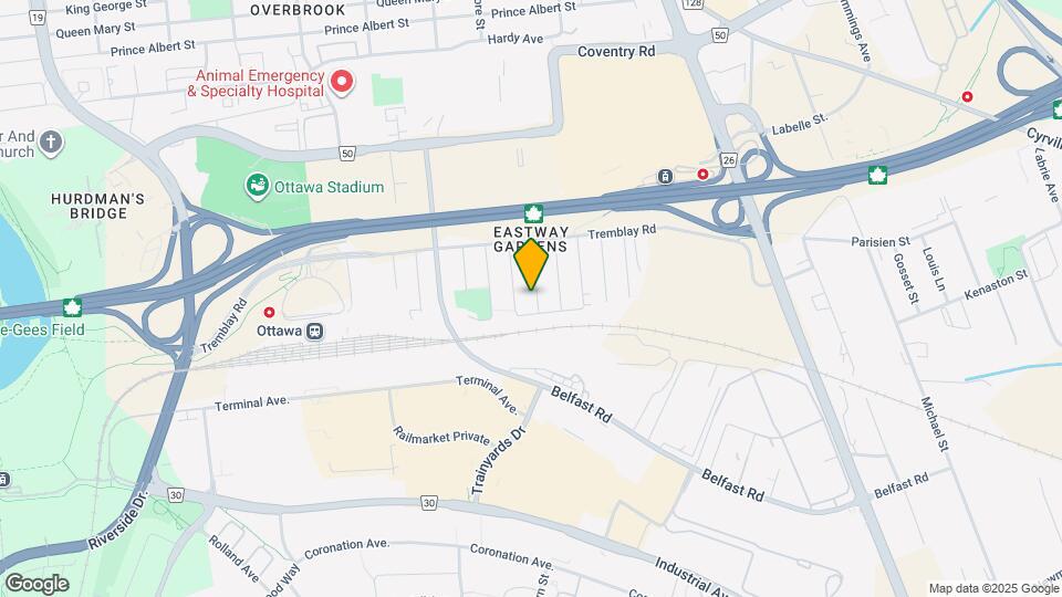 1348 Avenue Q Map and Location Details