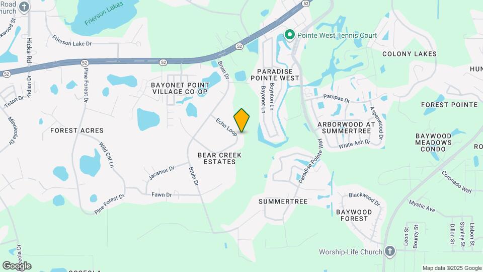 10960 Echo Loop Map and Location Details