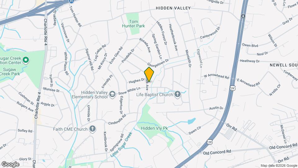 908 Bilmark Ave Map and Location Details