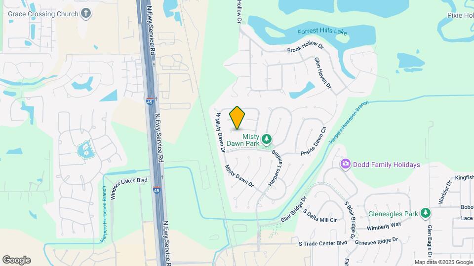 35 Windswept Oaks Pl Map and Location Details