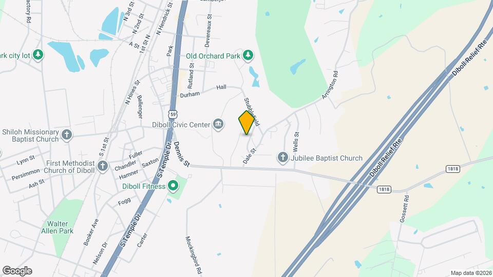 109 Frankens St Map and Location Details