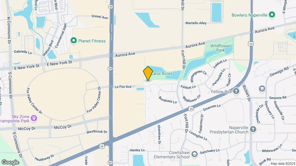 2643 Carrolwood Rd Map and Location Details