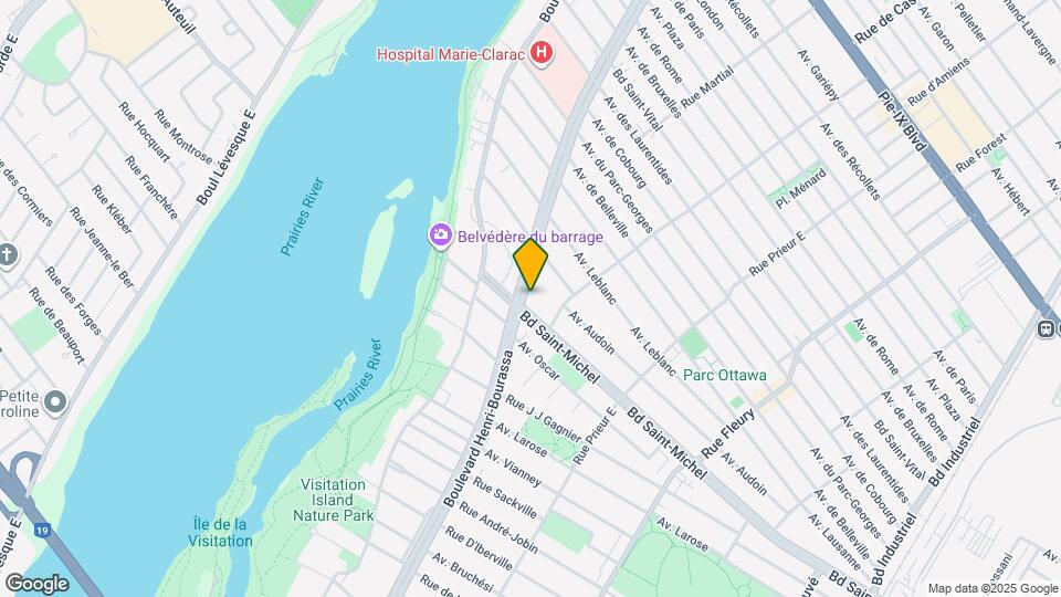 Le Saint-Michel Map and Location Details