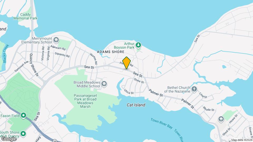 455 Sea St Mapa y Detalles de la Ubicación