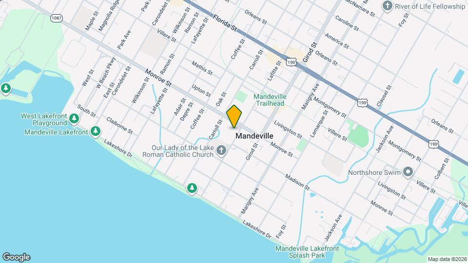 426 Lafitte St Map and Location Details