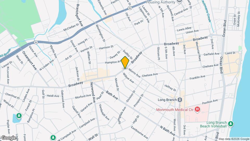 472 Broadway-Unit -2 Map and Location Details