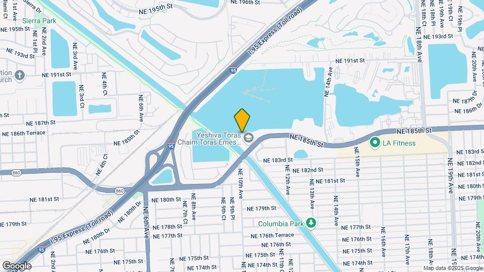 1075 NE Miami Gardens Dr Map and Location Details