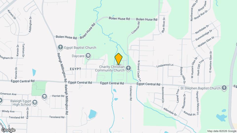 4407 Pecan Creek Cir S Mapa y Detalles de la Ubicación