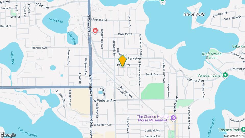 1137 Oaks Blvd Map and Location Details