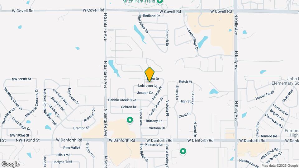1805 Lois Lynn Ln Map and Location Details