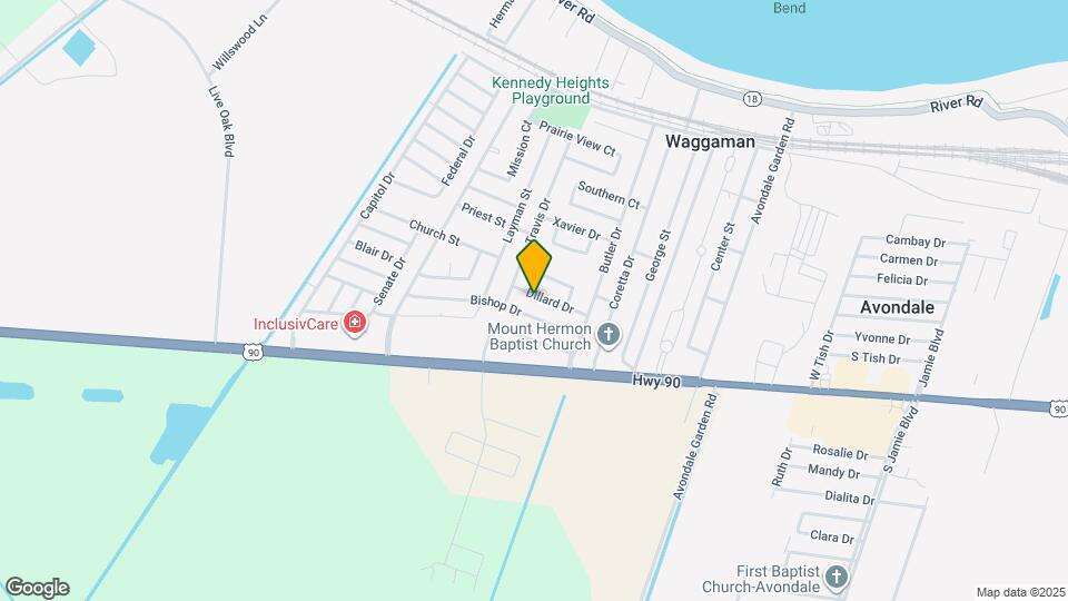 145 Dillard Dr Map and Location Details