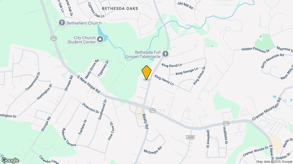 2701 Lowell Bethesda Rd Map and Location Details