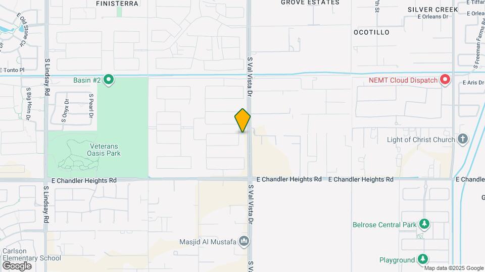 6225 S Boulder St Map and Location Details