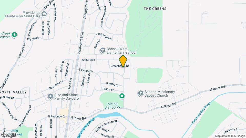 732 Butterfield Rd Map and Location Details