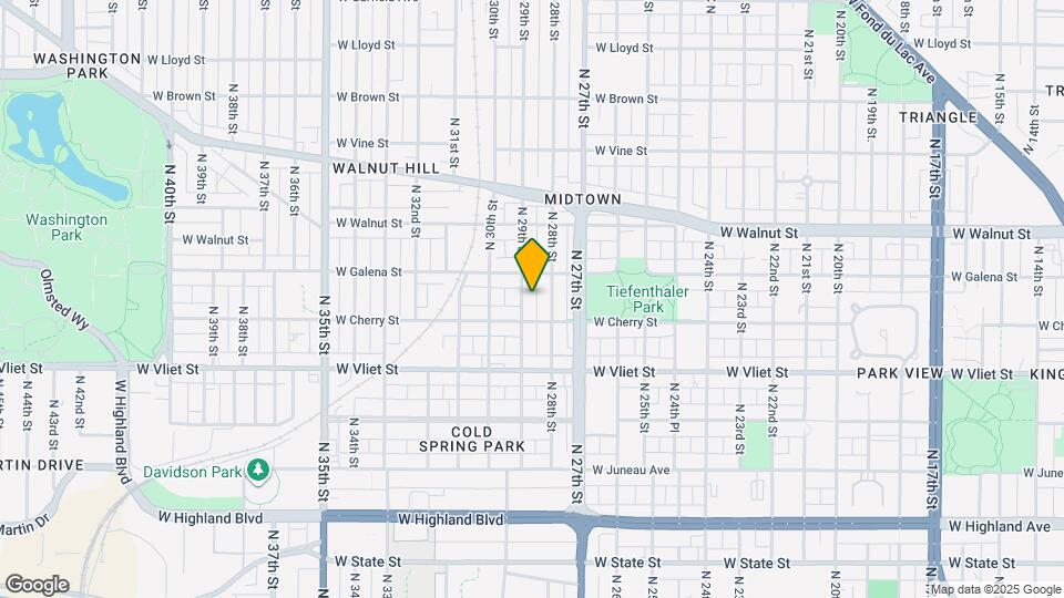 1532 N 29TH St Map and Location Details