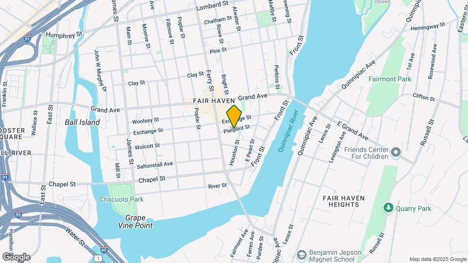 66 Pierpont St Map and Location Details