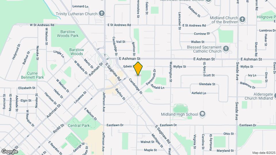 2811 Ronan St-Unit -2 Map and Location Details