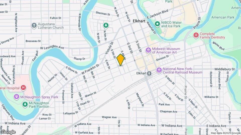 427 W Marion St Map and Location Details