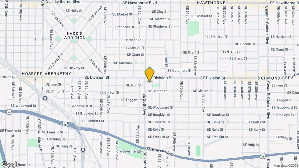 2531 SE 27th Ave Mapa y Detalles de la Ubicación