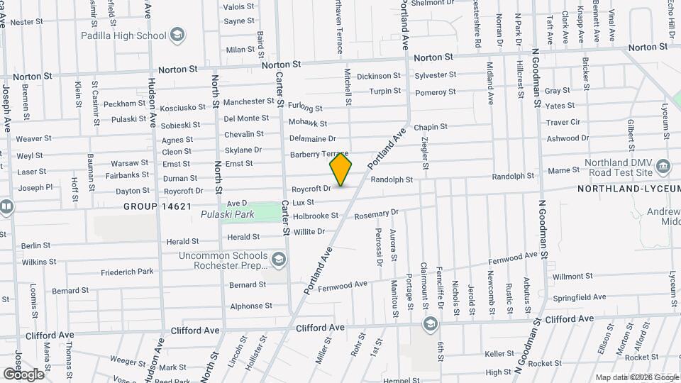 391 Roycroft Dr Map and Location Details