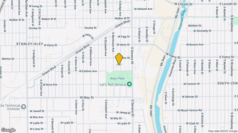 1735 S Dodge Ave Map and Location Details