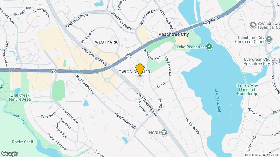 201 Twiggs Cor Map and Location Details