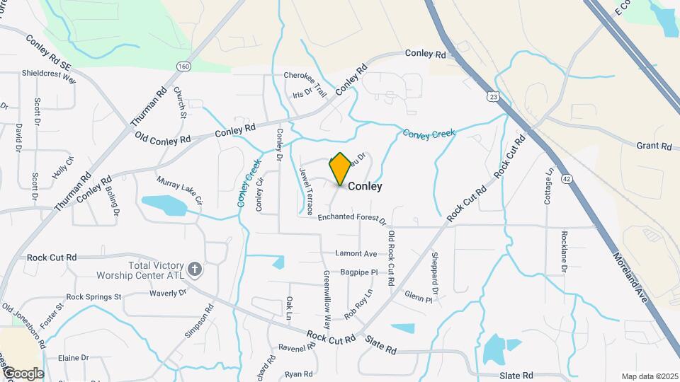 4132 Shining Armor Dr Map and Location Details