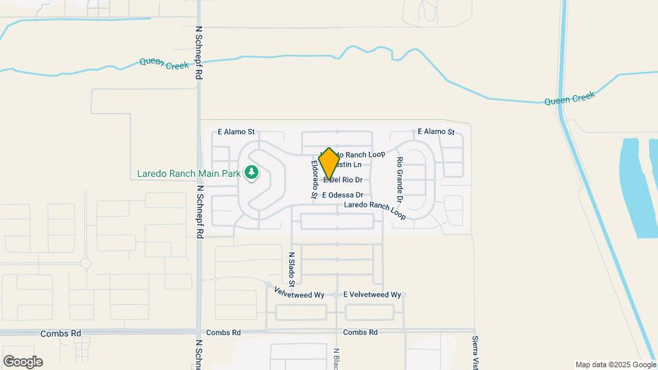 4205 E Del Rio Dr Mapa y Detalles de la Ubicación