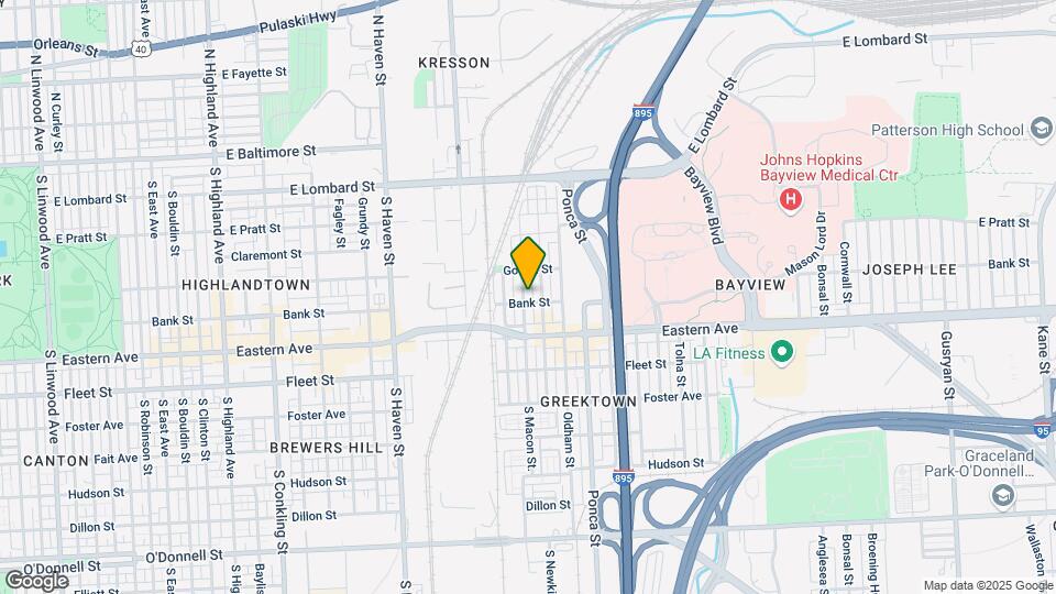 341 S Macon St. Map and Location Details