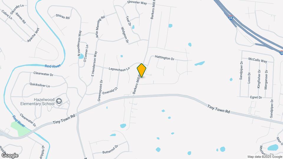 3431 Barkers Mill Rd Map and Location Details