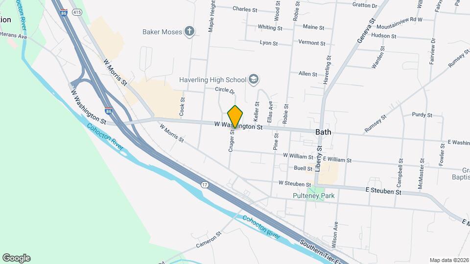 115 Cruger St, Unit 115 Mapa y Detalles de la Ubicación