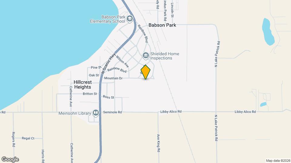 334 Mountain Dr Map and Location Details