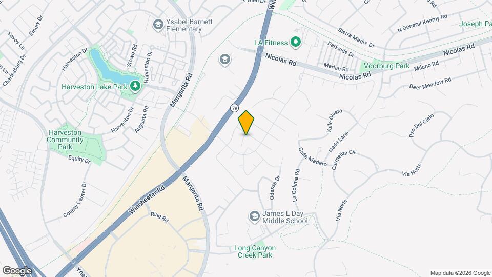 40152 Valeriana Ct Map and Location Details